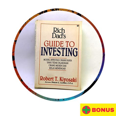 Jual Buku Rich Dad's Guide to Investing - Bisnis, Investasi & Kesuksesan - Robert Kiyosaki ...