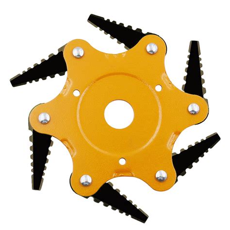 Universal 6 Blades Trimmer Head for Lawn Mower | Ubuy India