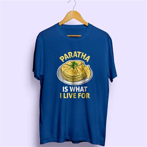 Paratha Half Sleeve T-Shirt