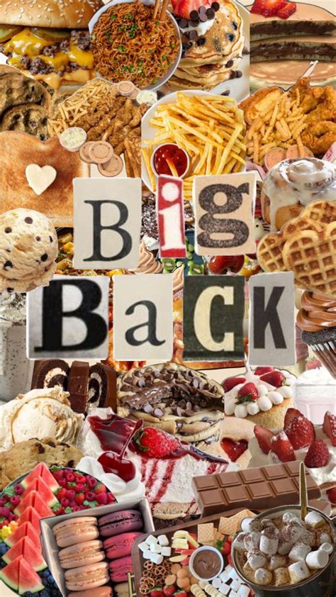 Big Back Food 的图像结果
