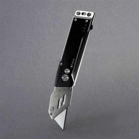 EDC Utility Knife with Blade Storage – ATECH