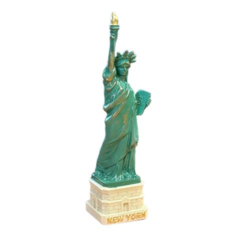 Buy Mini Statue of Liberty Statue Replica [4 Inch] with Copper Tint ...