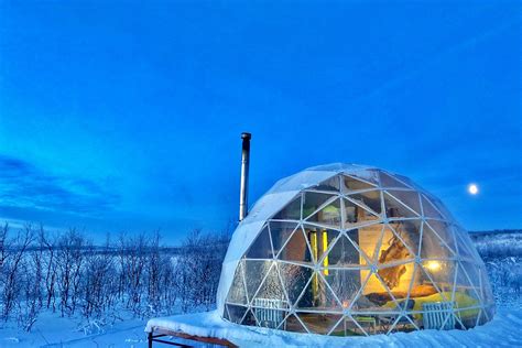 AURORA VILLAGE MURMANSK ECO HOTEL (Teriberka) - Campground Reviews ...