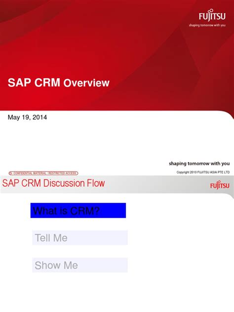 SAP CRM Overview 的图像结果