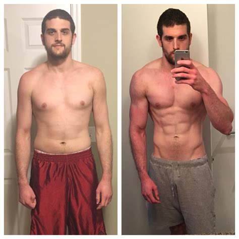 M/27/6’3” [205 lbs > 188 lbs = 17 lbs] (~2.5 years) Consistent lifting ...