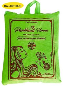 Pankhudi Henna Mehandi Powder (triple filtered) Sojat Rajasthani Henna ...