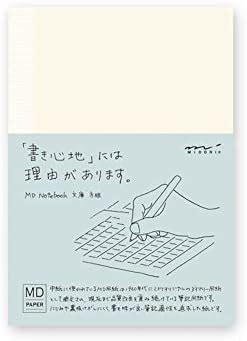 Midori Way MD notebook ruled line free A5 : Amazon.in: Office Products