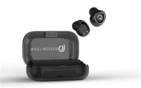 BOSTON LEVIN Storm 4D TWS, Truely Wireless Ear Buds with Up to 120 ...