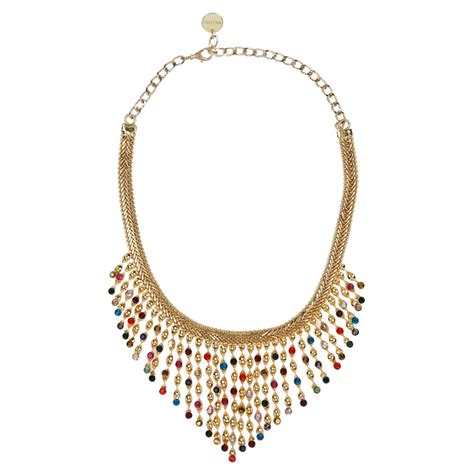 Twisted Candy Necklace (Gold) – Valliyan
