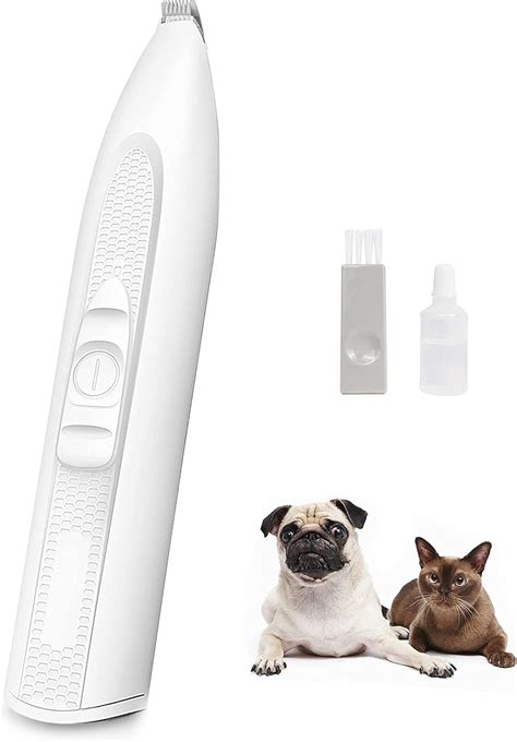 PAWBBY Dog Paw Trimmer Low Noise Cordless Electric | Ubuy India