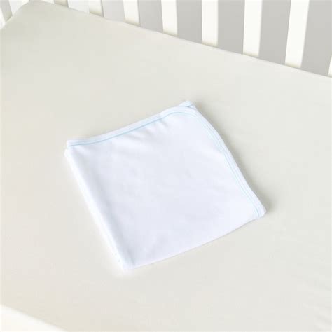 Buy Juniors Solid Receiving Blanket - 80x80 cm from Juniors at just INR ...