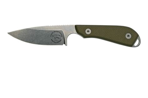 White River Knives M1 Backpacker Pro Magnacut, Green G10, Limited ...