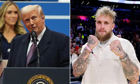Jake Paul says Donald Trump's critics 'hate America' after his ...