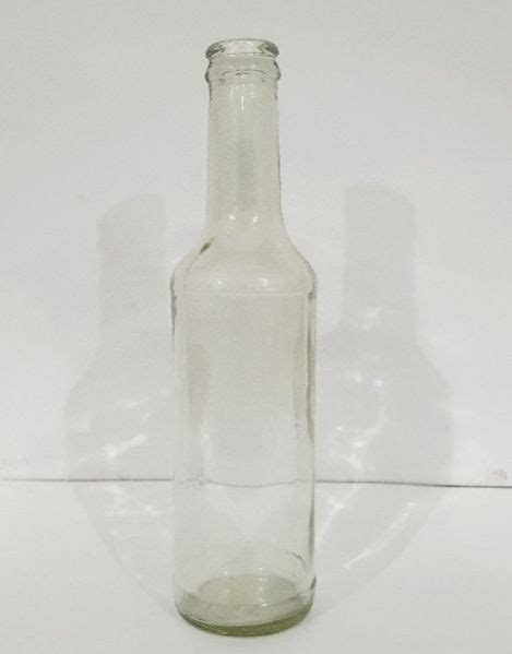 Crown Neck Glass Bottles Manufacturer Supplier from Firozabad India