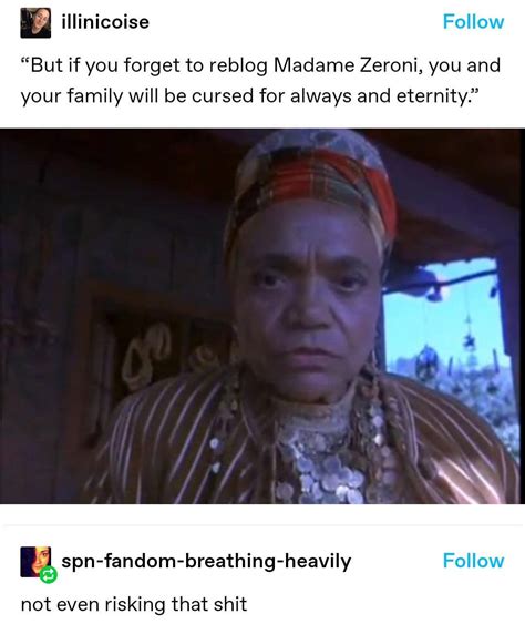 Madame Zeroni : r/Absurdism