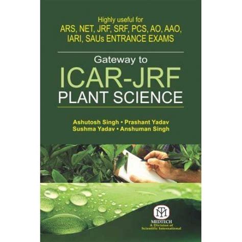 GATEWAY TO ICAR-JRF PLANT SCIENCE : Ashutosh Singh: Amazon.in: Books