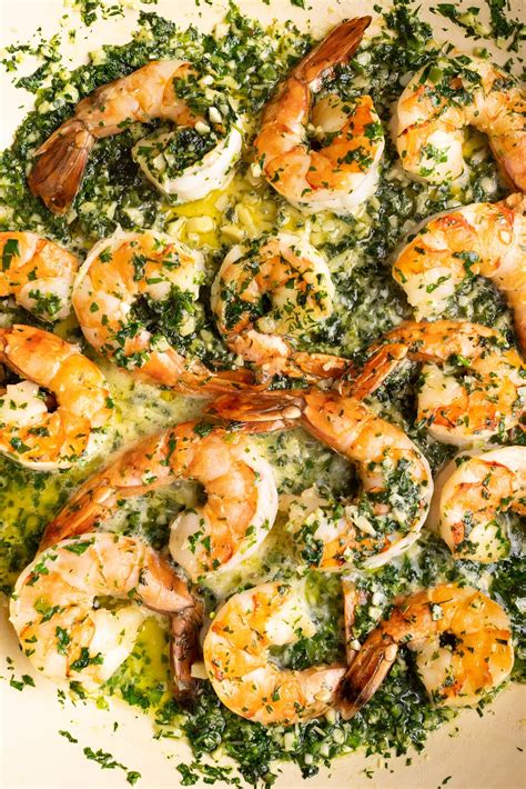 Shrimp in Garlic Sauce - The Bold Appetite