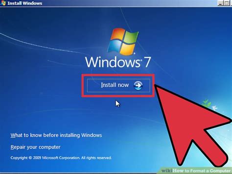 How to Format Windows 7 Computer 的图像结果