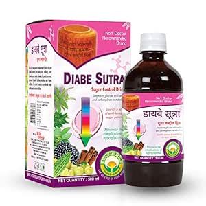 Buy Basic Ayurveda Diabe Sutra (Sugar Control Drink) (500 ml) Online at ...