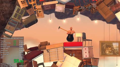 Getting Over It Speed Run 的图像结果