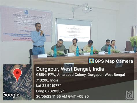 NSOU - Photo Gallery - Regional Level Seminar on "Adolescent Health and ...