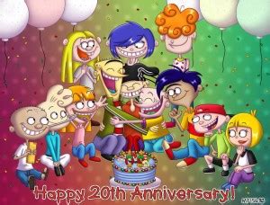 Ed Eddy Edd Poster MultiColor PhotoPaper Print (12 inch X 18 inch ...