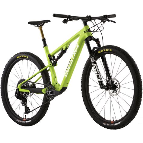 SANTA CRUZ BLUR 4 CC X0 AXS RSV BIKE | Jenson USA