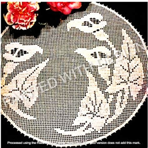 Image result for Free Doily Filet Patterns
