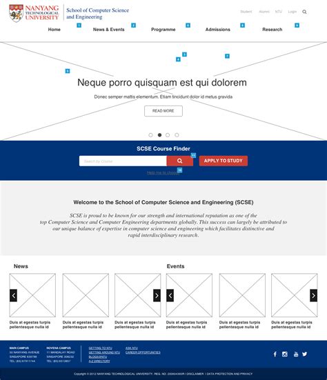 Computer Science Engineering Website Project 的图像结果