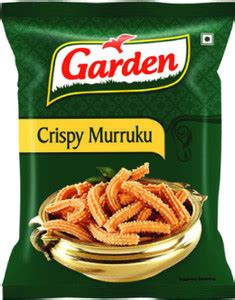 Garden Crispy Murruku – Baked, Gluten-Free, South Indian Crunch Snack ...