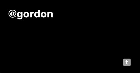 @gordon — Teletype