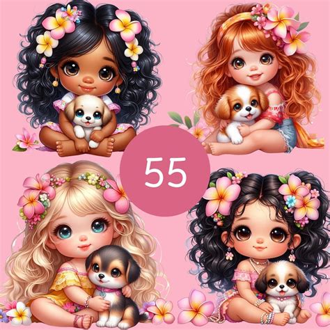 Buy Kawaii Girl Stickers Online In India - Etsy India