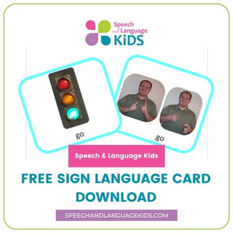Sign Language Cards 的图像结果