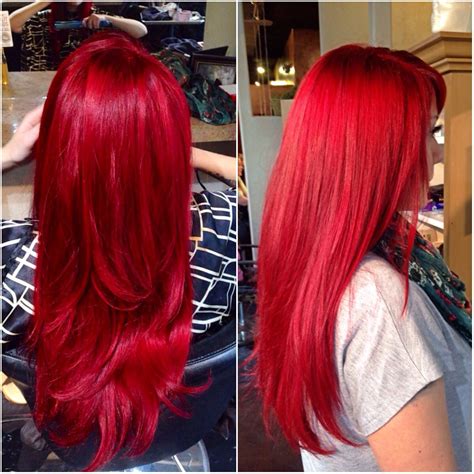 Cherry Red Hair Color