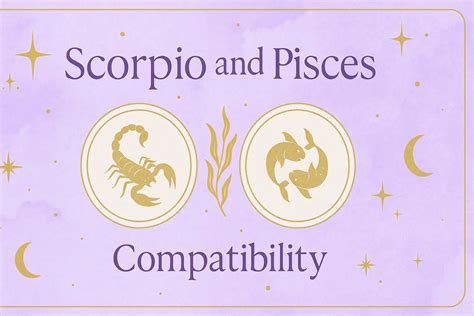Scorpio and Pisces Compatibility - Do These Water Signs Match