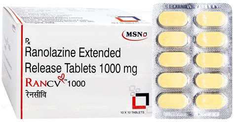 Ran Cv 1000 MG | Order Ran Cv 1000 MG Tablet Online at Truemeds