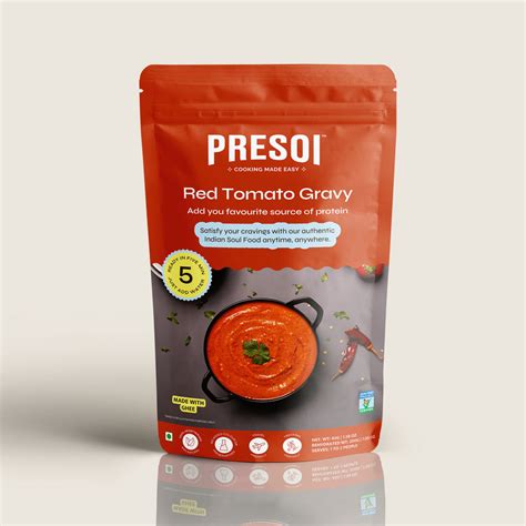 Surti Red Tomato Gravy – PRESOI