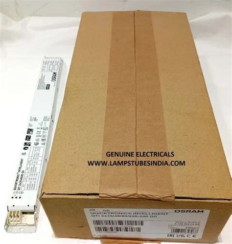 Electronic Ballasts - Philips Ebe 236 Tld ELECTRONIC BALLAST Trader ...