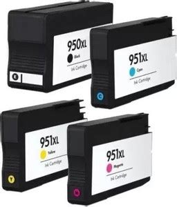 INKTECH 8600 e Black + Tri Color Combo Pack Ink Cartridge - INKTECH ...