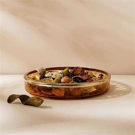 Buy Nolan Glass Decorative Bowl from Home Centre at just INR 399.0