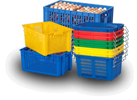 Jual Box Container Keranjang Plastik Industri Besar Kecil Merk Rabbit