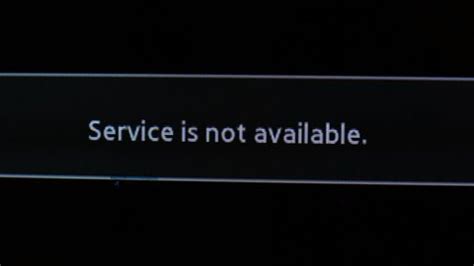 Image result for Service Not Available Error