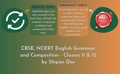CBSE, NCERT English Grammar and Composition - Class 11 & 12. (Class XI ...
