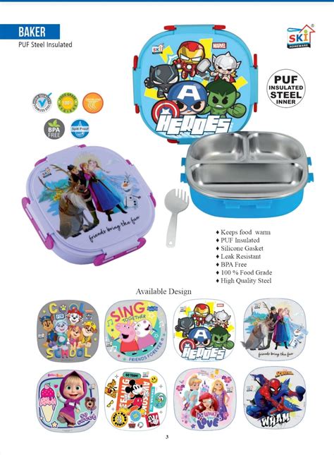 LUNCH BOX | CHIRAG PLASTIC CORPORATION LLP