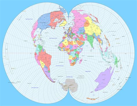 Polyconic Projection 的图像结果