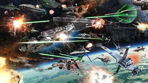 Star Wars Battle Wallpapers - Top Free Star Wars Battle Backgrounds ...