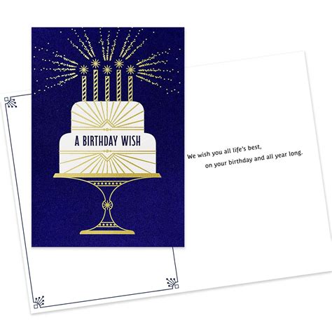 Premium Collection Assorted Birthday Cards 25 Pack | Hallmark Business