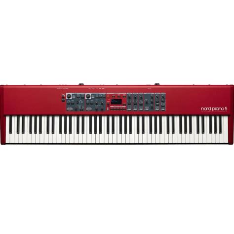Nord Piano 5 Triple Sensor Keybed with Grand Weighted Action Digital P ...