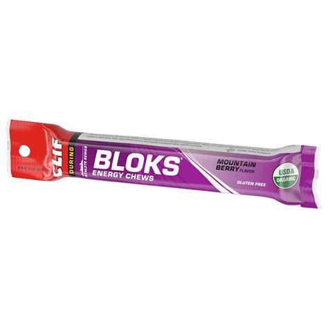 Clif Bar (3 pack) CLIF BLOKS Mountain Berry Flavor Plant India | Ubuy