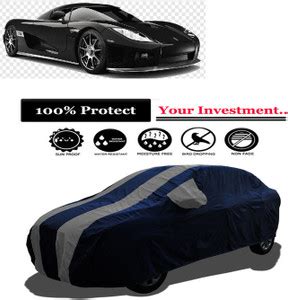 Amexride Car Cover For Koenigsegg CCX R (With Mirror Pockets) Price in ...